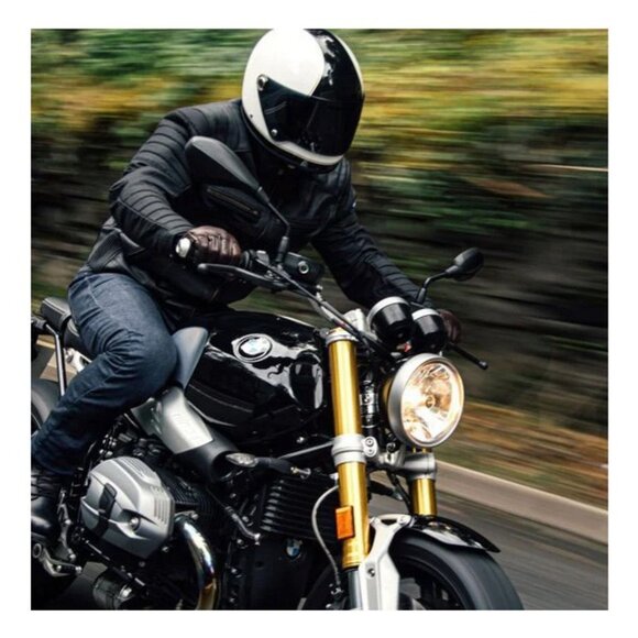 Merlin Ridge Motorcycle Leather Jacket - Picture 7 of 7